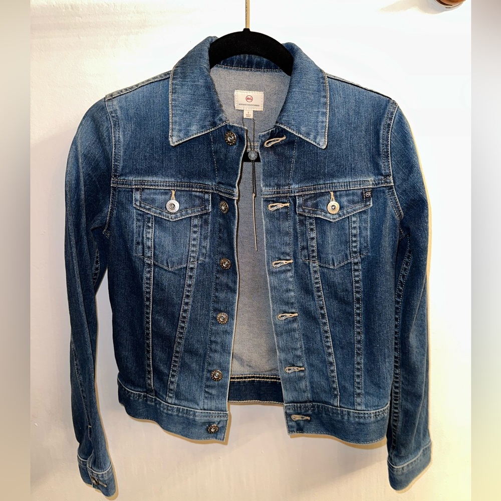 AG jean jacket new with tags